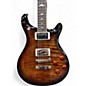 Used PRS SE Singlecut McCarty 594 Black and Gold Solid Body Electric Guitar