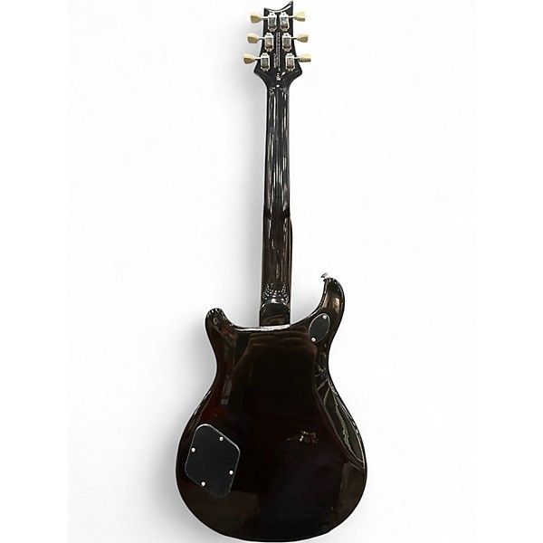 Used PRS SE Singlecut McCarty 594 Black and Gold Solid Body Electric Guitar