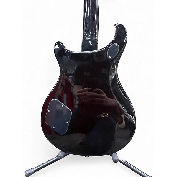 Used PRS SE Singlecut McCarty 594 Black and Gold Solid Body Electric Guitar