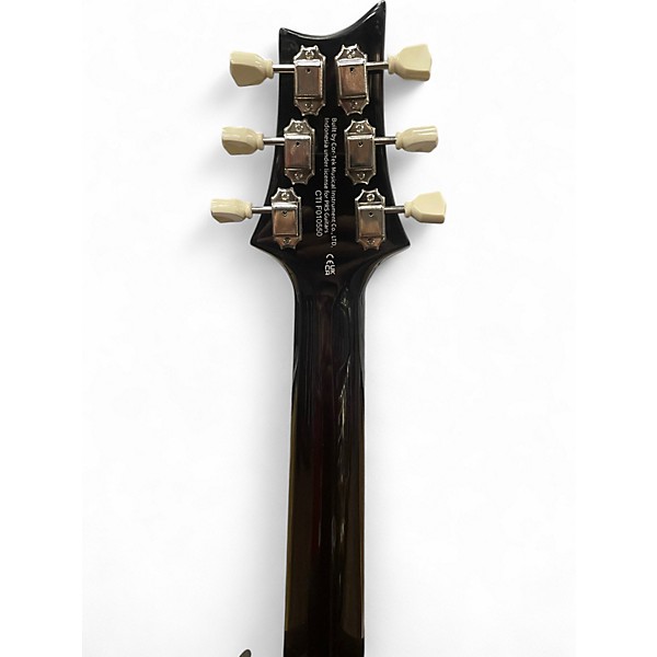 Used PRS SE Singlecut McCarty 594 Black and Gold Solid Body Electric Guitar