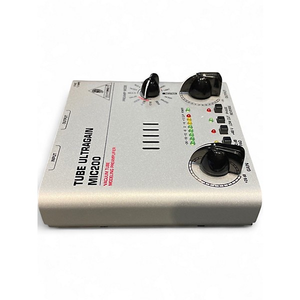 Used Behringer MIC200 Microphone Preamp