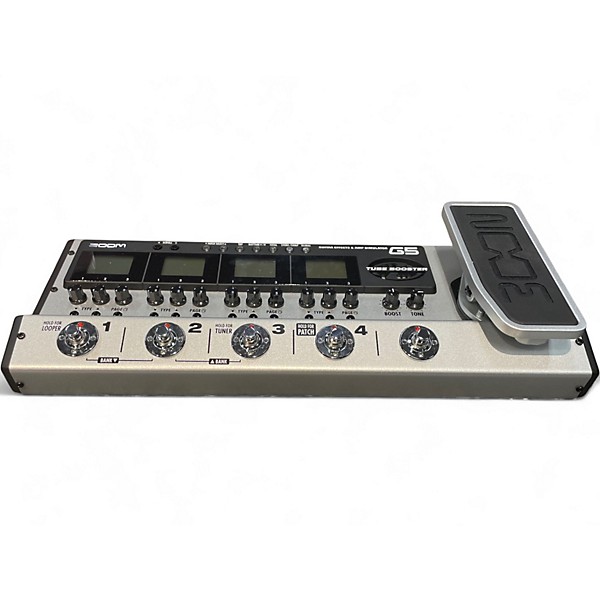 Used Zoom G5 Effect Processor