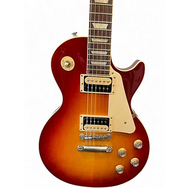 Used Gibson Les Paul Classic Heritage Cherry Sunburst Solid Body Electric Guitar