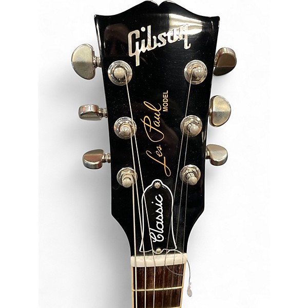 Used Gibson Les Paul Classic Heritage Cherry Sunburst Solid Body Electric Guitar