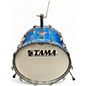 Used TAMA 3 Piece Vintage 80's Imperialstar 3 Piece Blue Drum Kit thumbnail