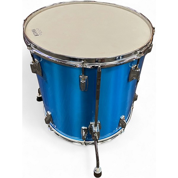 Used TAMA 3 Piece Vintage 80's Imperialstar 3 Piece Blue Drum Kit