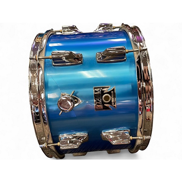 Used TAMA 3 Piece Vintage 80's Imperialstar 3 Piece Blue Drum Kit