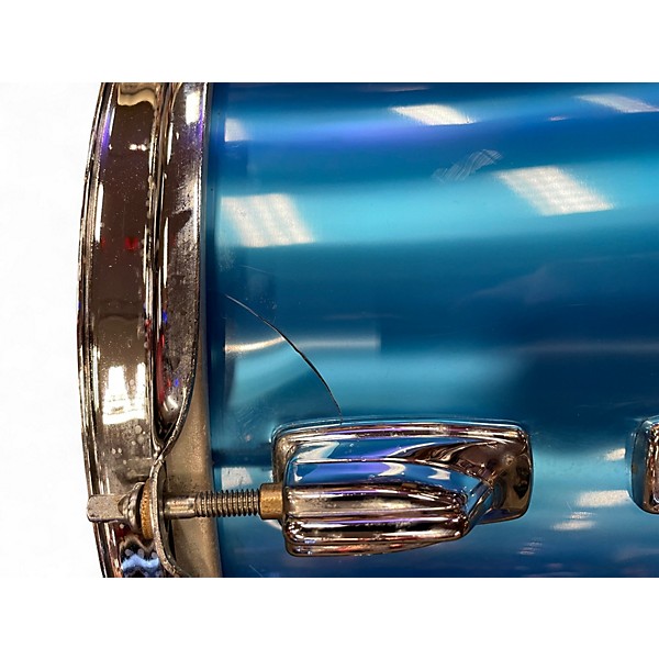Used TAMA 3 Piece Vintage 80's Imperialstar 3 Piece Blue Drum Kit