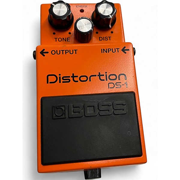 Used BOSS DS1 Distortion Effect Pedal