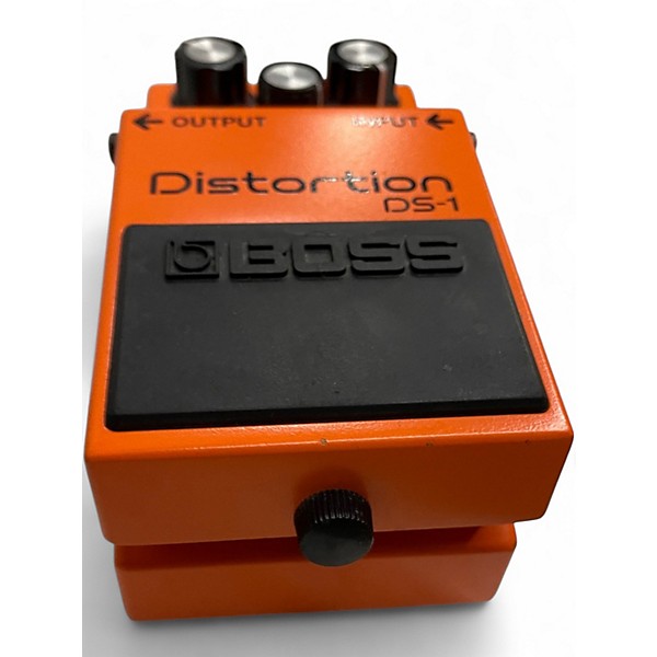 Used BOSS DS1 Distortion Effect Pedal