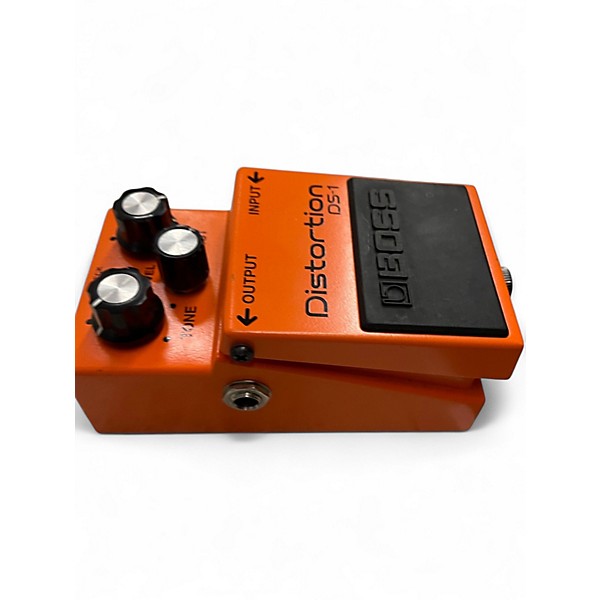 Used BOSS DS1 Distortion Effect Pedal