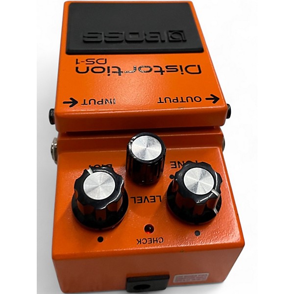 Used BOSS DS1 Distortion Effect Pedal