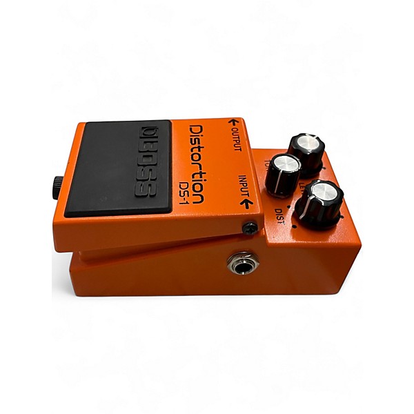 Used BOSS DS1 Distortion Effect Pedal