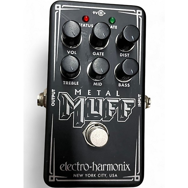 Used Electro-Harmonix Metal Muff Distortion Effect Pedal
