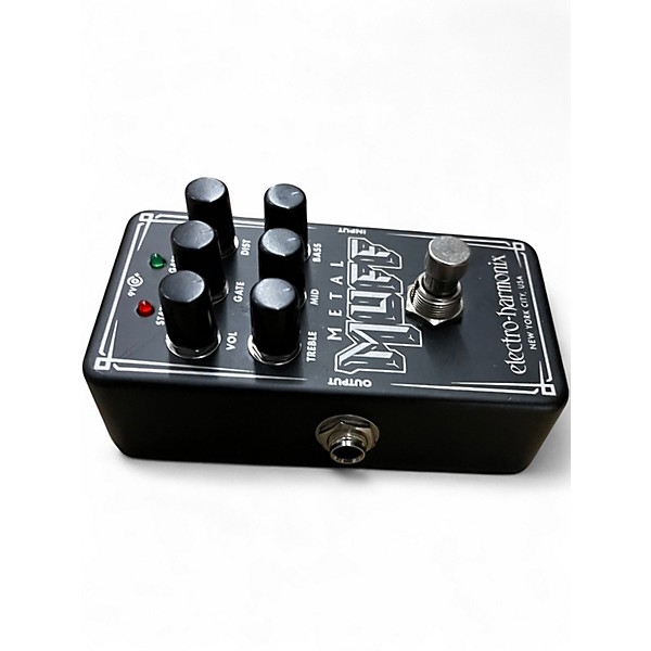 Used Electro-Harmonix Metal Muff Distortion Effect Pedal