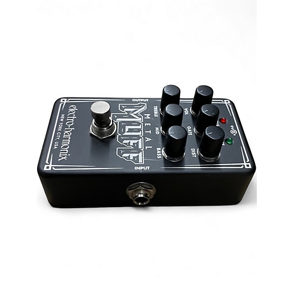 Used Electro-Harmonix Metal Muff Distortion Effect Pedal