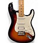 Used Fender Player Stratocaster HSS 3 Tone Sunburst Solid Body Electric Guitar