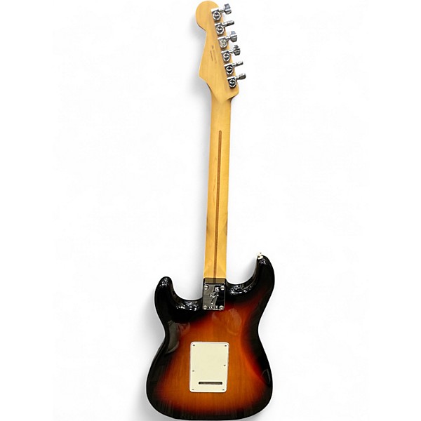 Used Fender Player Stratocaster HSS 3 Tone Sunburst Solid Body Electric Guitar