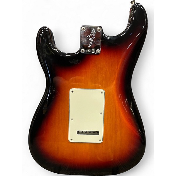 Used Fender Player Stratocaster HSS 3 Tone Sunburst Solid Body Electric Guitar