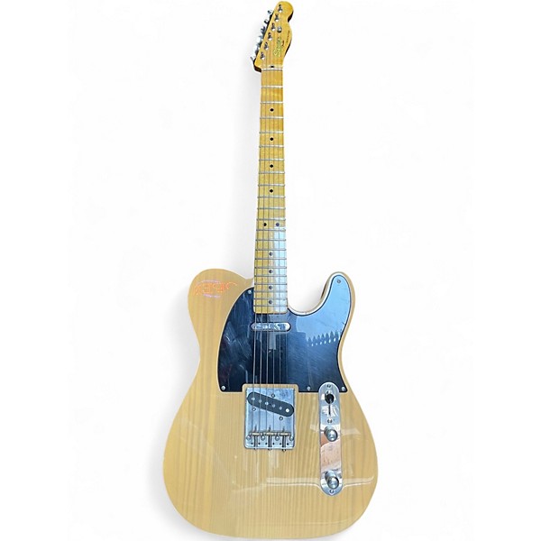 Used Squier Classic Vibe Telecaster Butterscotch Solid Body Electric Guitar