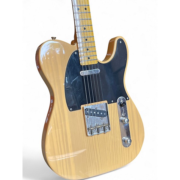 Used Squier Classic Vibe Telecaster Butterscotch Solid Body Electric Guitar