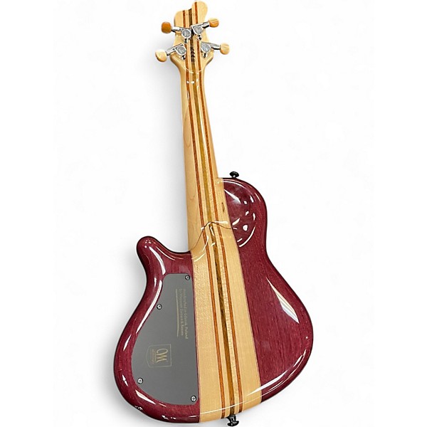 Used Mayones CALI 4  puzzle Electric Bass Guitar