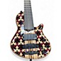 Used Mayones CALI 4  puzzle Electric Bass Guitar