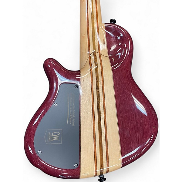 Used Mayones CALI 4  puzzle Electric Bass Guitar