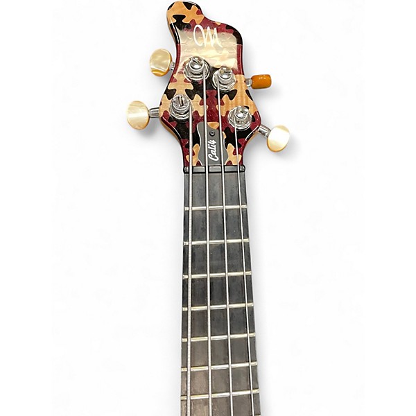 Used Mayones CALI 4  puzzle Electric Bass Guitar