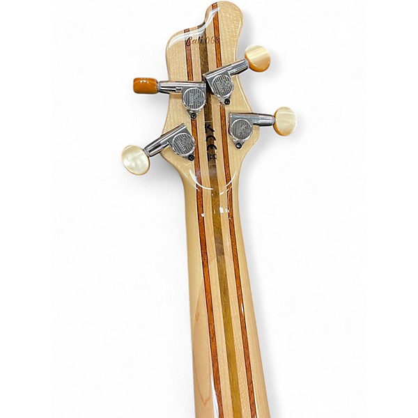 Used Mayones CALI 4  puzzle Electric Bass Guitar