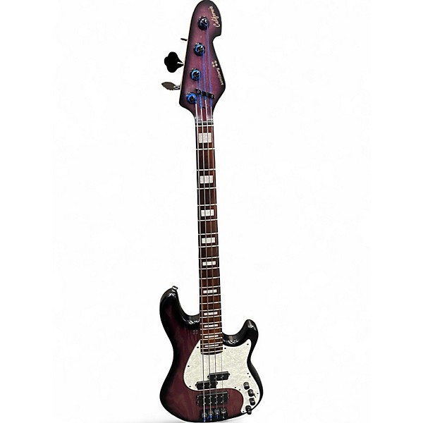 Used sandberg vm4 purple satin burst Electric Bass Guitar