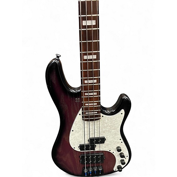 Used sandberg vm4 purple satin burst Electric Bass Guitar