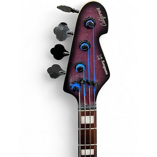 Used sandberg vm4 purple satin burst Electric Bass Guitar