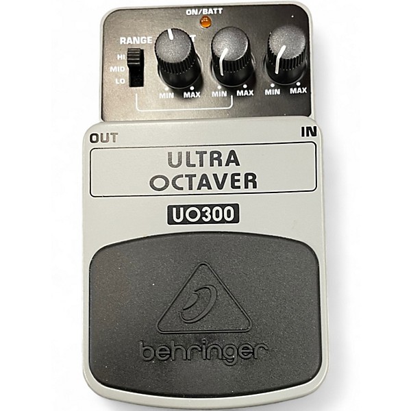Used Behringer UO300 Ultra Octaver Effect Pedal