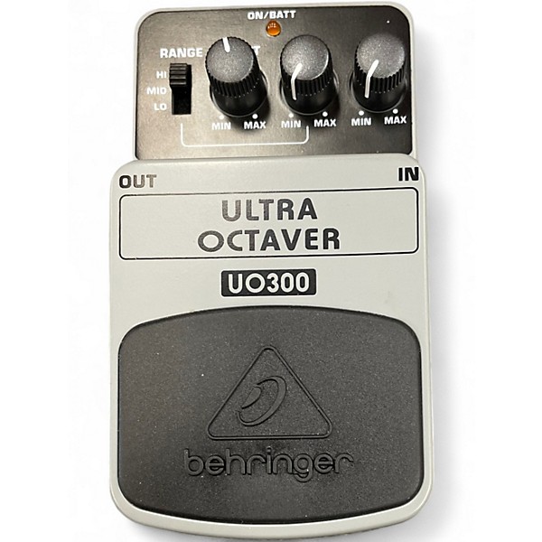 Used Behringer UO300 Ultra Octaver Effect Pedal