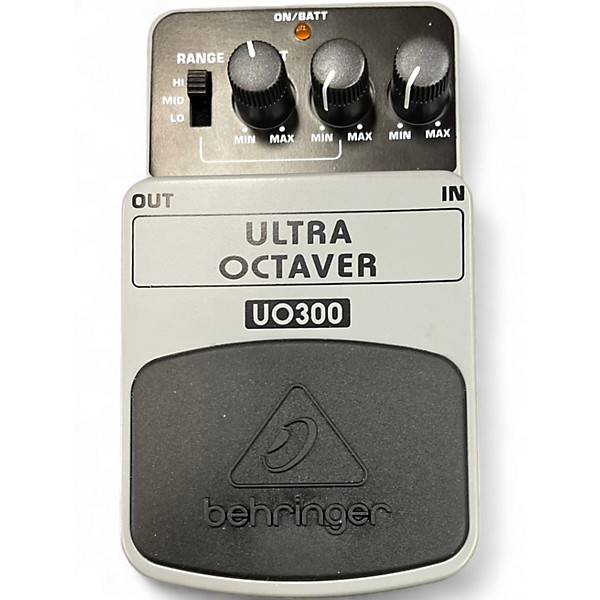 Used Behringer UO300 Ultra Octaver Effect Pedal