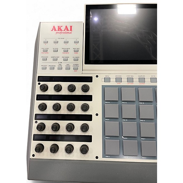 Used Akai Professional MPCX Special Edition Drum Machine