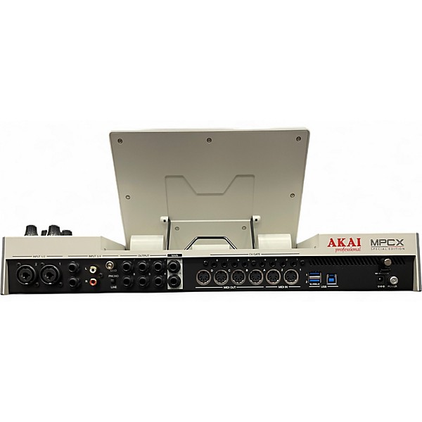 Used Akai Professional MPCX Special Edition Drum Machine