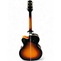 Used Takamine GJ72CE 2 Tone Sunburst Acoustic Electric Guitar