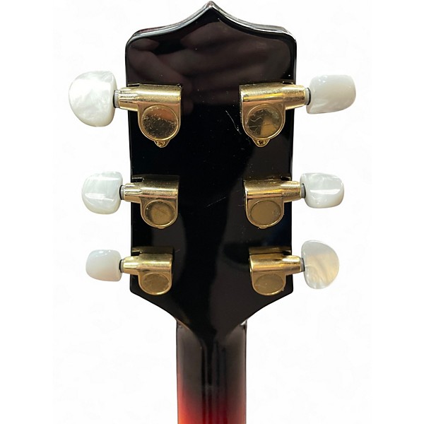 Used Takamine GJ72CE 2 Tone Sunburst Acoustic Electric Guitar