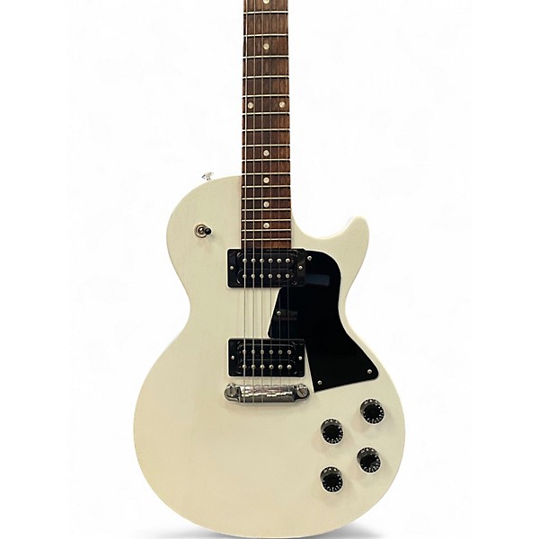 Used Gibson Les Paul Special WORN WHITE Solid Body Electric Guitar