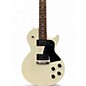 Used Gibson Les Paul Special WORN WHITE Solid Body Electric Guitar