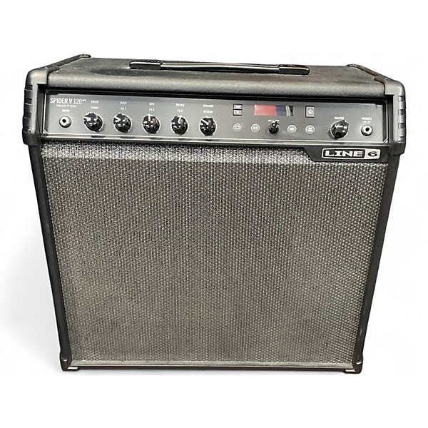 Used Line 6 Spider V MKII 120 Guitar Combo Amp