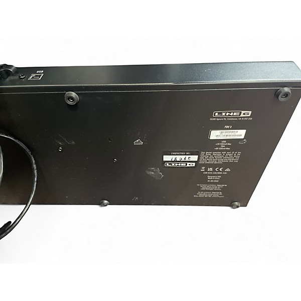 Used Line 6 FB3 FOOTBOARD Effect Processor