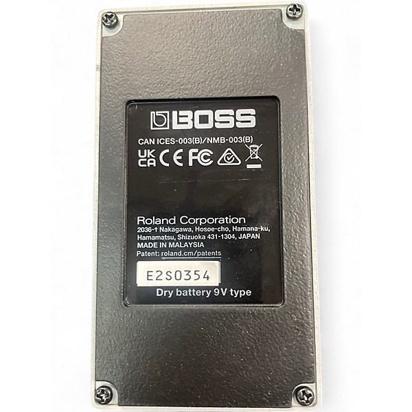 Used BOSS CH1 Super Chorus Effect Pedal