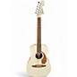 Used Fender Malibu CE Olympic White Acoustic Electric Guitar thumbnail