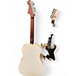 Used Fender Malibu CE Olympic White Acoustic Electric Guitar