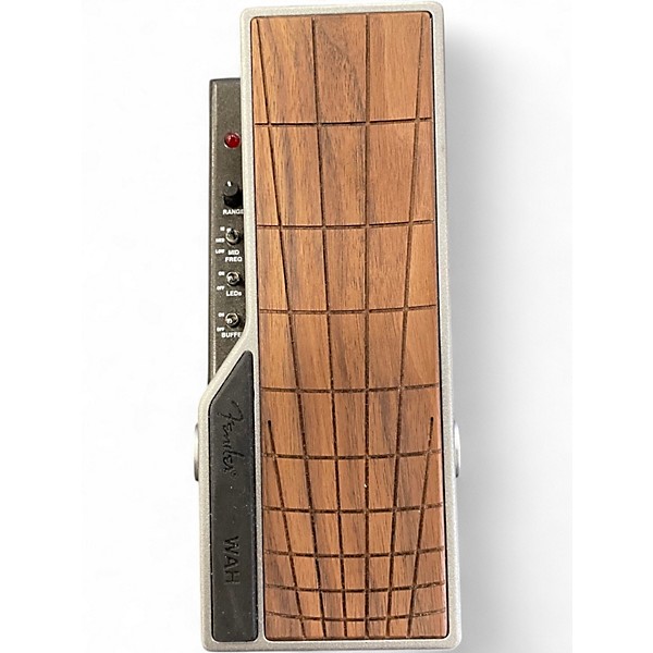Used Fender Wah Pedal Effect Pedal