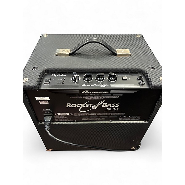 Used Ampeg rb-108 Bass Combo Amp