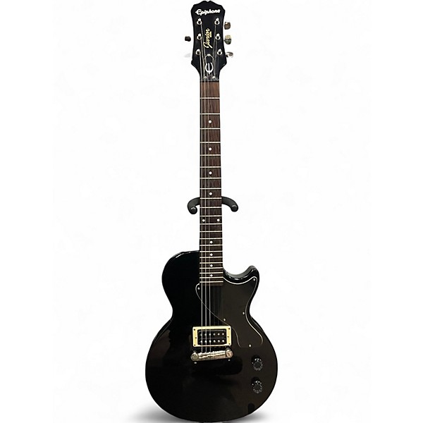 Used Epiphone Les Paul Junior Black Solid Body Electric Guitar